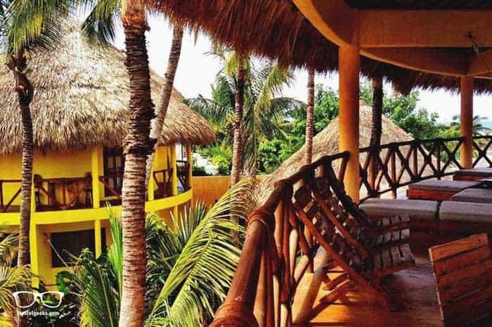 One Love Hostal is one of the best hostels in Puerto Escondido, Mexico