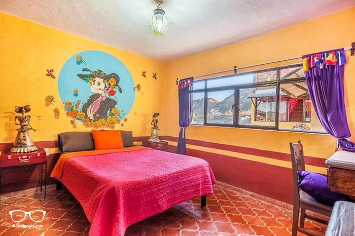 La Casa de Dante is one of the best hostels in Mexico, North America