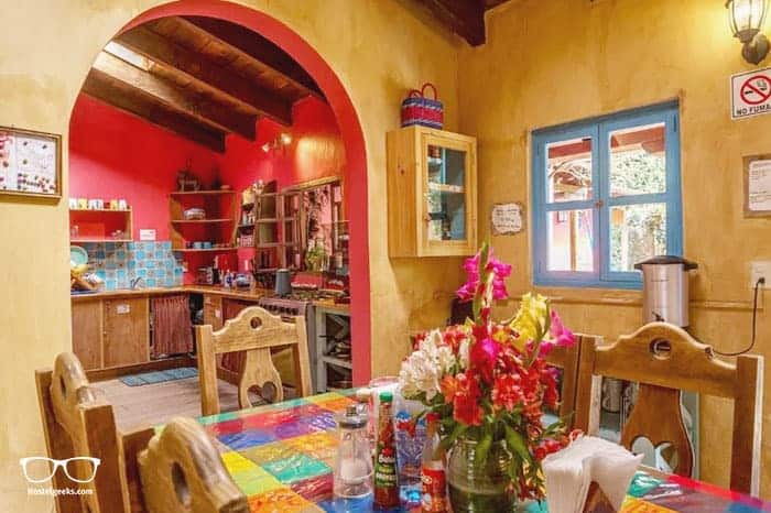 Posada del Abuelito is one of the best hostels in Mexico, North America