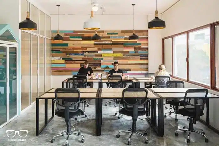 Selina CoWorking spaces are set up perfectly for digital nomads