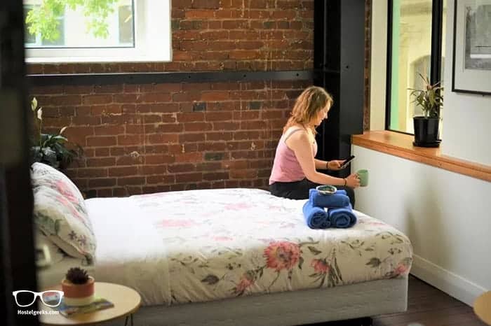 The Marion Hostel is one of the best hostels in Wellington, New Zealand