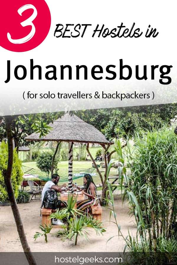3 Best Hostels in Johannesburg