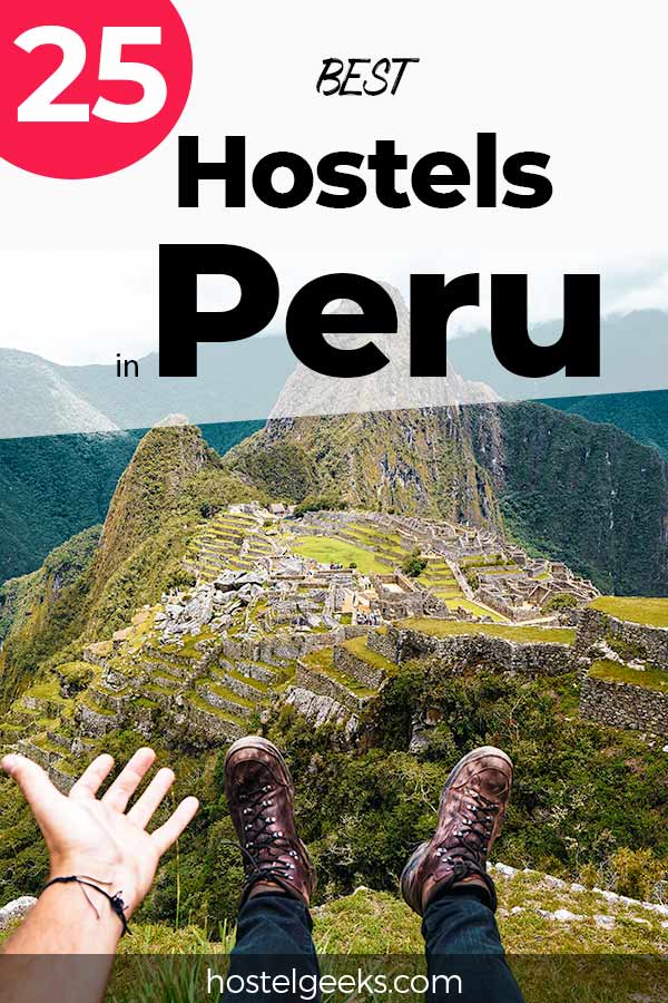 Best Hostels in Peru