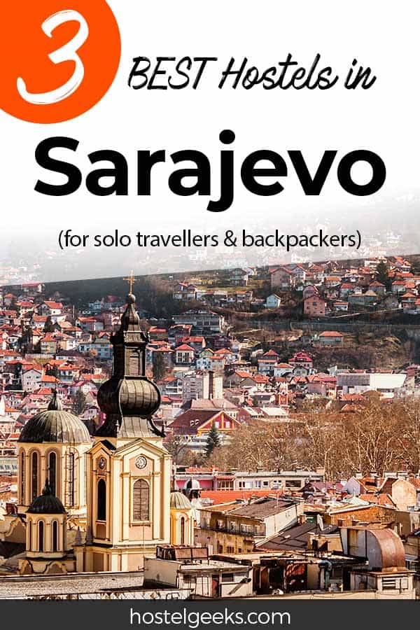 Best Hostels in Sarajevo