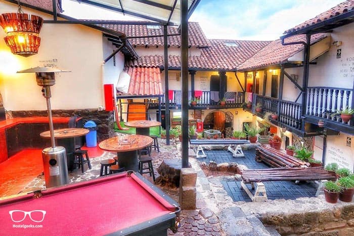 Intro Hostels Cusco is one of the best hostels in Peru, South America