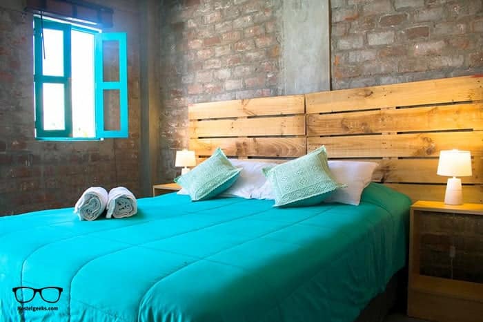 The Upcycled Hostel Huacachina is one of the best hostels in Peru, South America