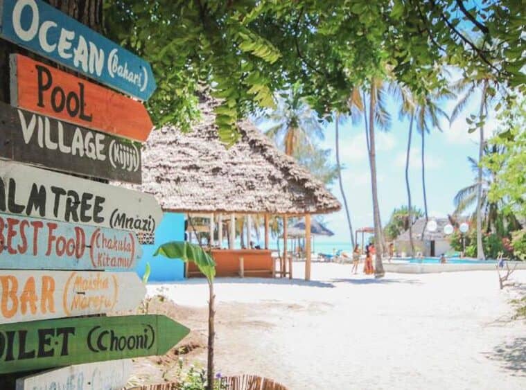 3 Best Hostels in Zanzibar, Tanzania