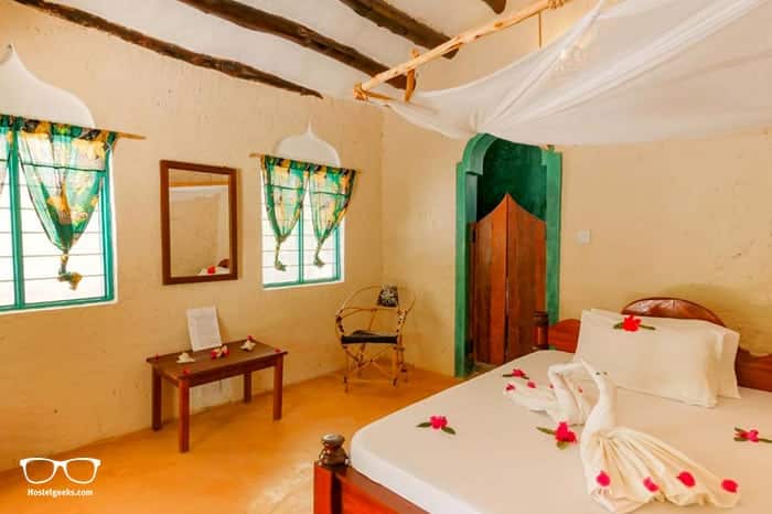 Demani Lodge is one of the best hostels in Zanzibar, Tanzania