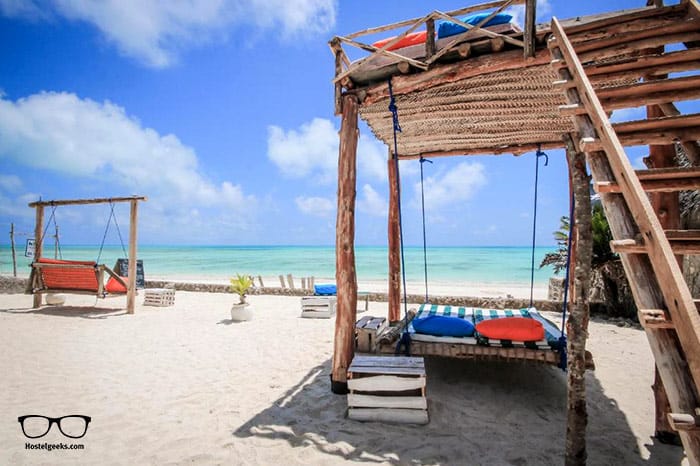 New Teddy's on the Beach is one of the best hostels in Zanzibar, Tanzania