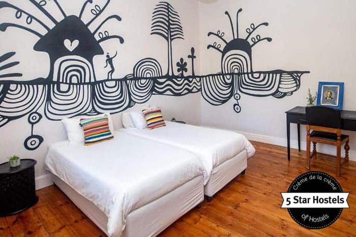 Villa Viva Cape Town is a 5 Star Hostel in Cape Town, South Africa