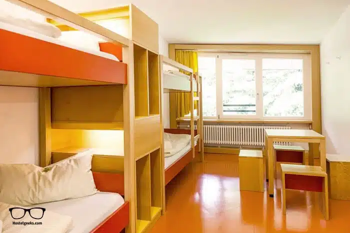 HI Munich Park Youth Hostel is one of the best hostels in Munich, Germany