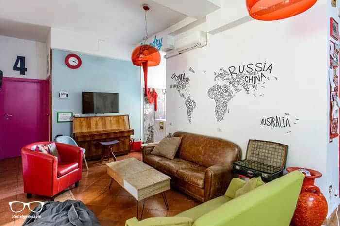 Hostel of the Sun is one of the best hostels in Naples, Italy
