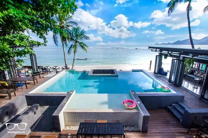 Lub D Koh Samui Chaweng Beach is one of the best hostels in Koh Samui, Thailand