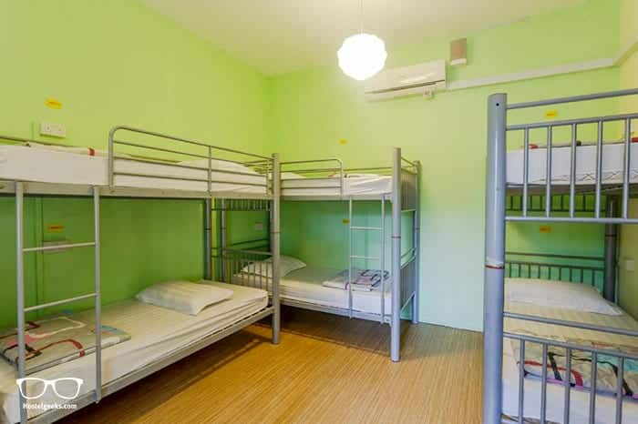 The Hive Singapore Hostel is one of the best hostels in Singapore