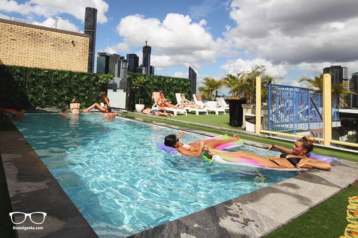 City Backpackers HQ is one of the best hostels in Brisbane, Australia