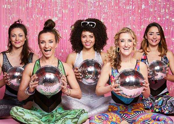 Disco Yoga in London: Fun Experience for Friends and meeting new people