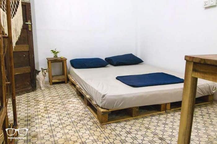 Sacred Lotus Cafe & Homestay is one of the best hostels in Phnom Penh, Cambodia