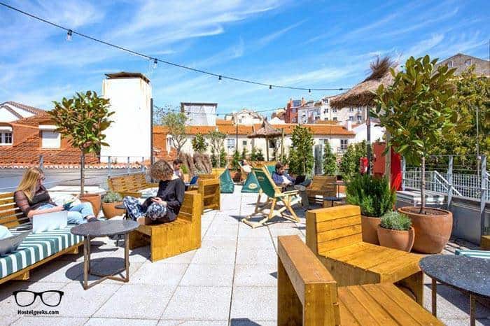 Selina Secret Garden Lisbon is one of the best selina hostels in the world