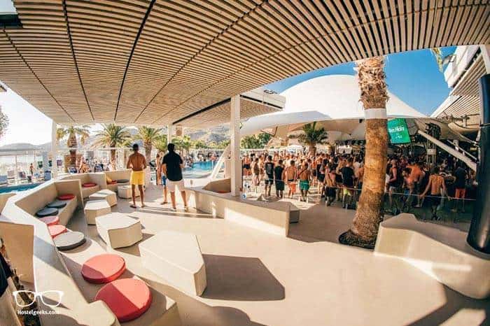 Far Out Beach Club is one of the best beach hostels in the world