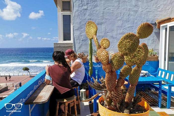 La Ventana Azul Surf Hostel is one of the best beach hostels in the world