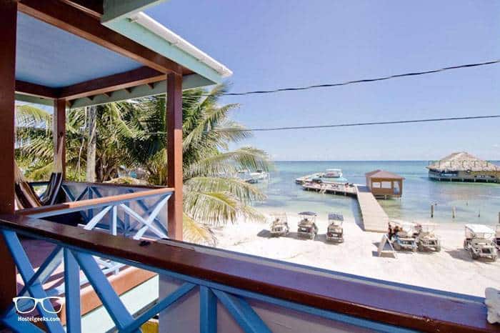 Sandbar Beachfront Hostel is one of the best beach hostels in the world