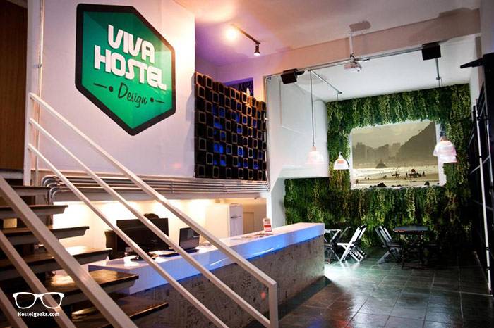 Viva Hostel Design is one of the best hostels in Sao Paulo, Brazil