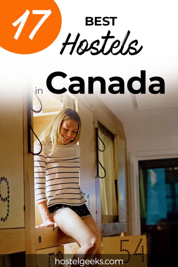 Best Hostels in Canada by Hostelgeeks