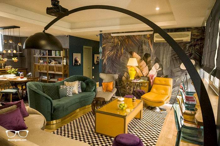 Vanilla Sky Boutique Hostel is one of the best hostels in Tirana, Albania