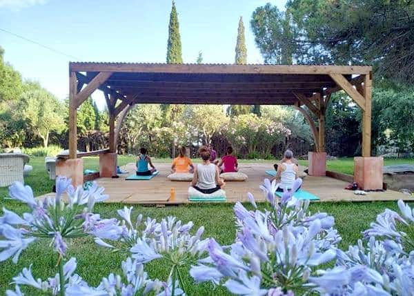 Healthy Days with Yoga, Meditation, Nature, Hiking in Pineda de Mar, Barcelona