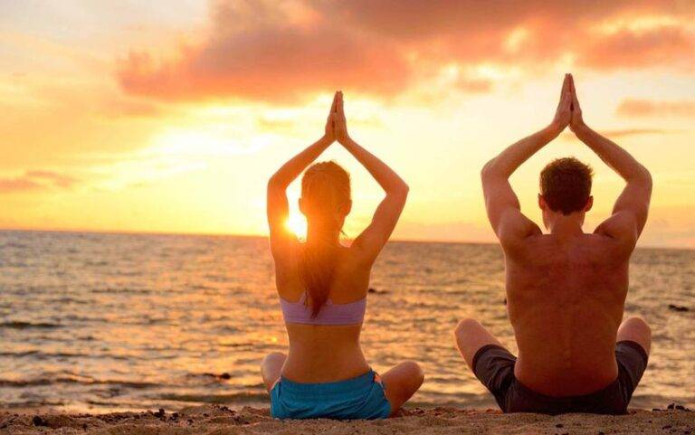 Yoga Retreats in Costa Rica - Yoga at the Beach