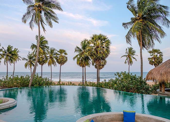 Swimming Pool with a View: Jetwing Surf at Arugam Bay
