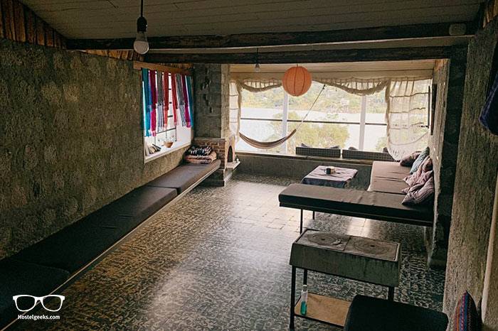Hideout Hostel is one of the best hostels in Lake Atitlan, Guatemala