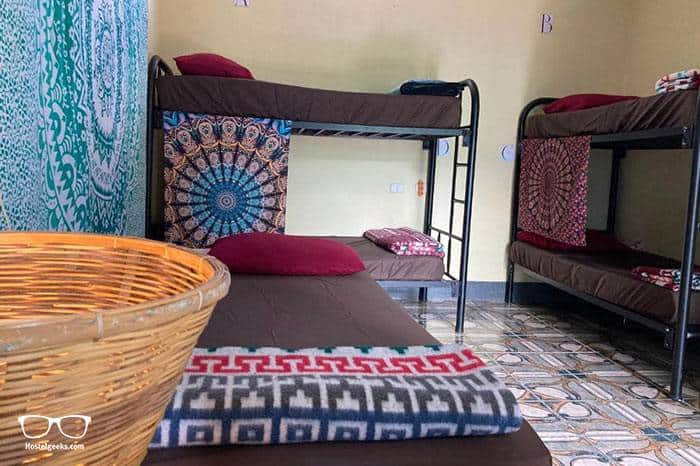 Mandala's Hostal is one of the best hostels in Lake Atitlan, Guatemala