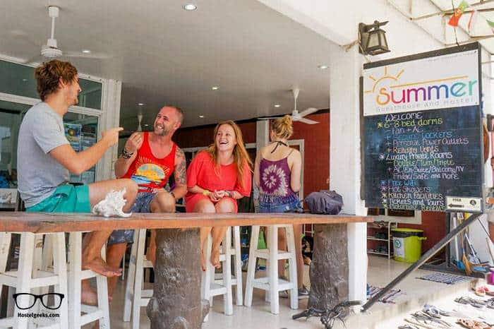 Summer House is one of the best hostels in Koh Tao, Thailand