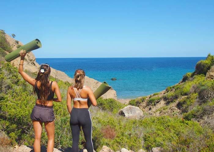 4-Day Precious Private Yoga Retreat with Sea Views in Ibiza