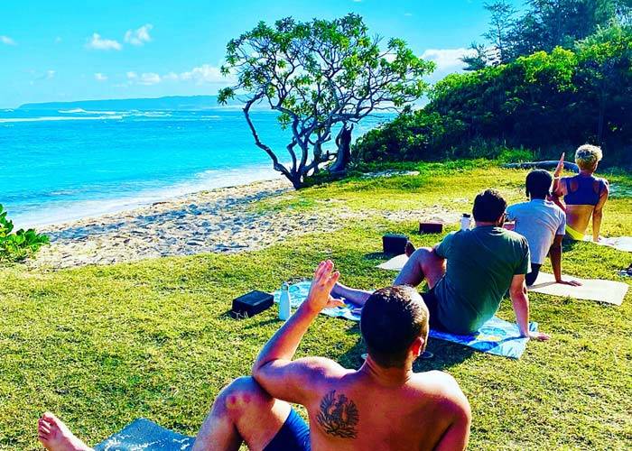 Haleiwa Surf and Yoga Retreat