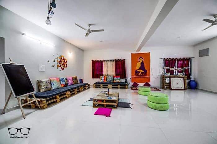Beehive Commune in Hyderabad is one of the best hostels in India