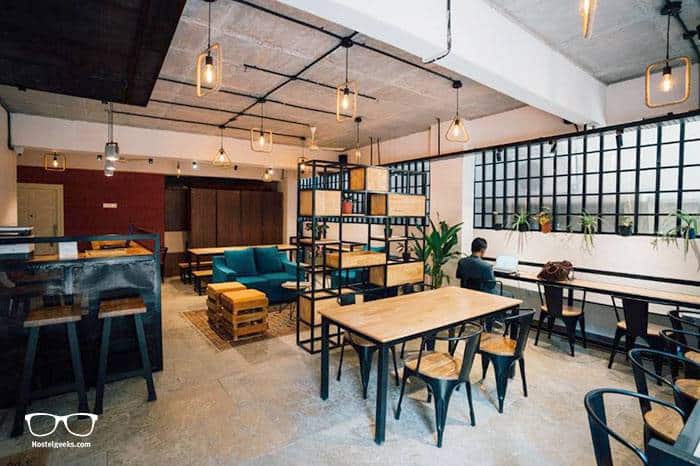 Draper Startup House in Bangalore is one of the best hostels in India