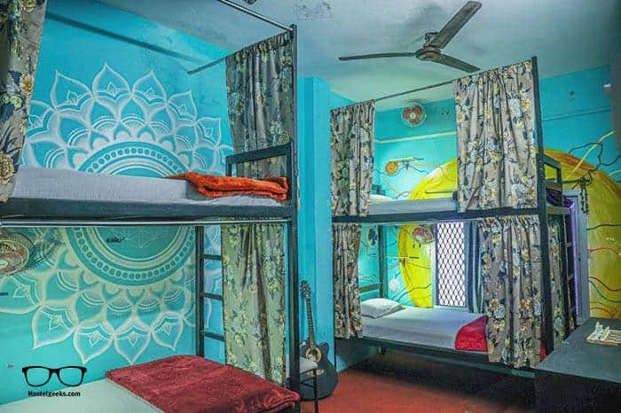 Good Vibes Hostel in Varanasi is one of the best hostels in India