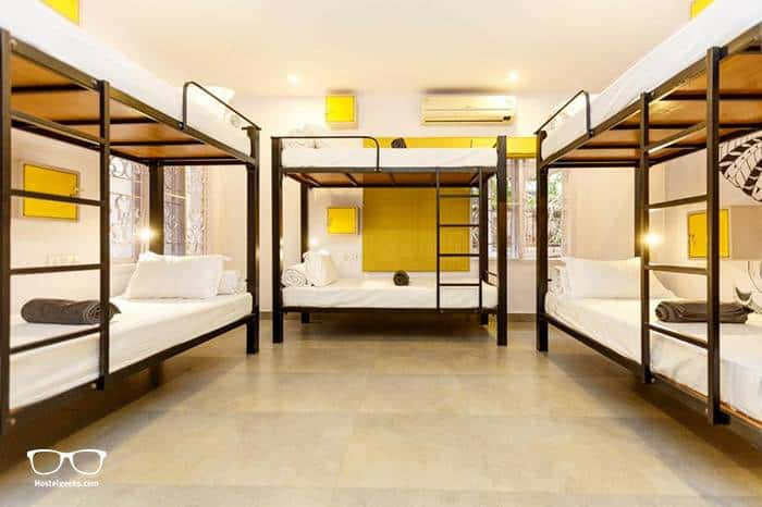 Locul.Uptown in Bangalore is one of the best hostels in India