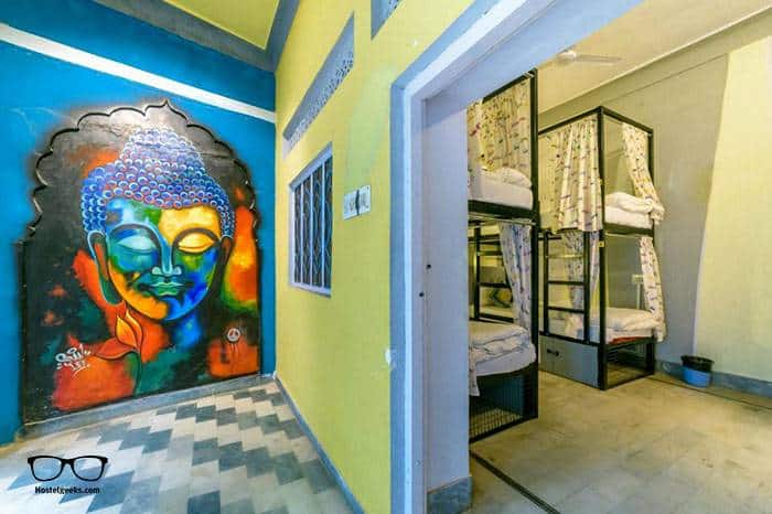 Moustache Pushkar is one of the best hostels in India