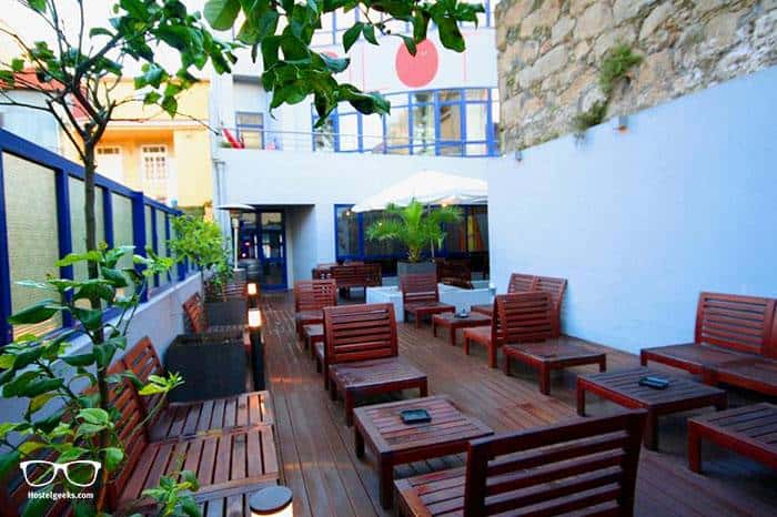 Pilot Design Hostel & Bar is one of the best hostels in Porto, Portugal
