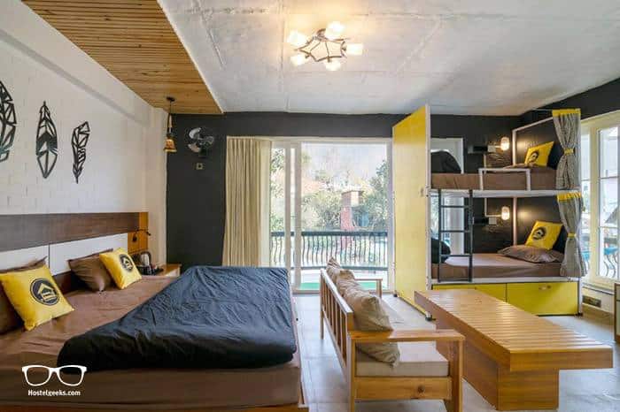 The Hosteller Rishikesh Mini is one of the best hostels in India
