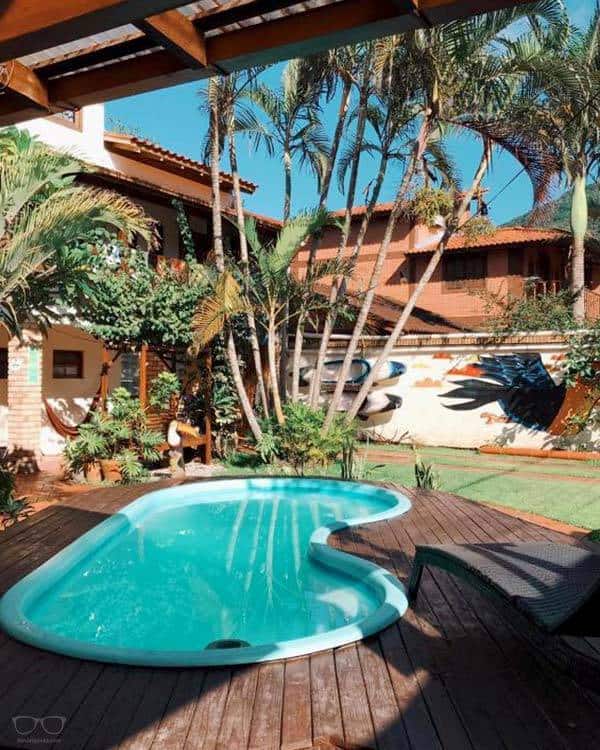 Tucano House Summer Hostel is one of the best hostels in Florianopolis, Brazil