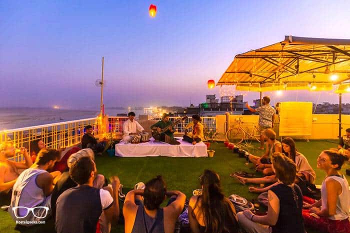 Wander Station in Varanasi is one of the best hostels in India