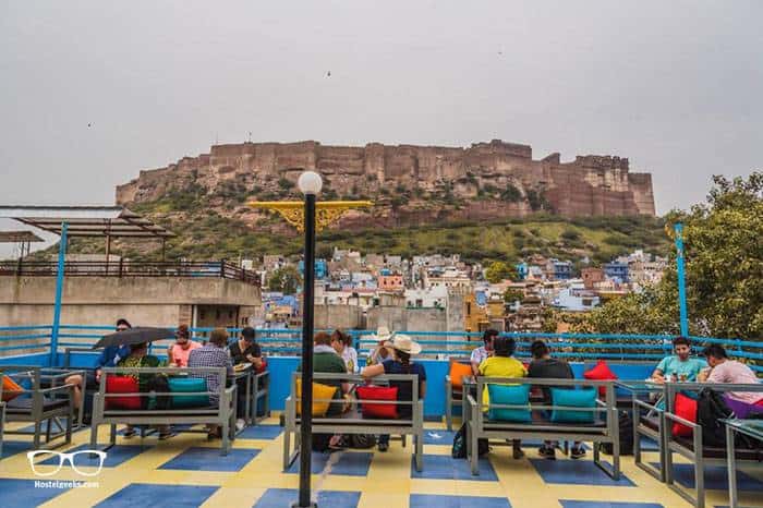 Zostel Jodhpur is one of the best hostels in India