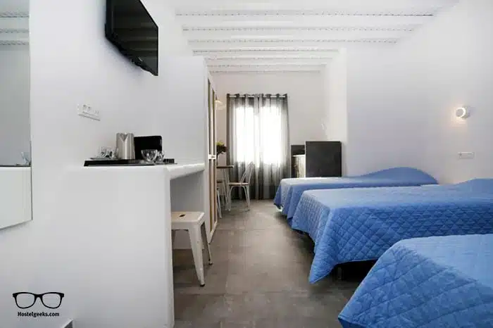 Morfoula's Studios is one of the best hostels in Mykonos, Greece