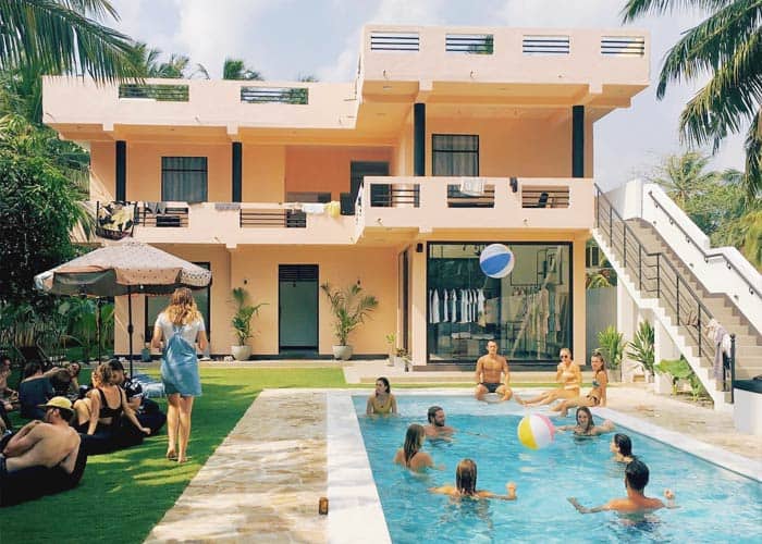 Spindrift Hostel, Madiha, one of the best hostels in Sri Lanka for female solo traveler