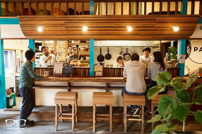 The Pax Hostel is one of the best hostels in Osaka, Japan