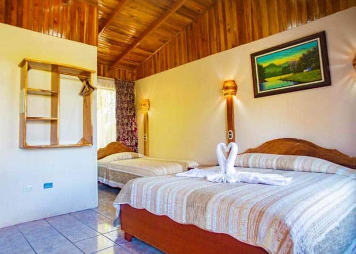 Room at Monteverde Rustic Lodge